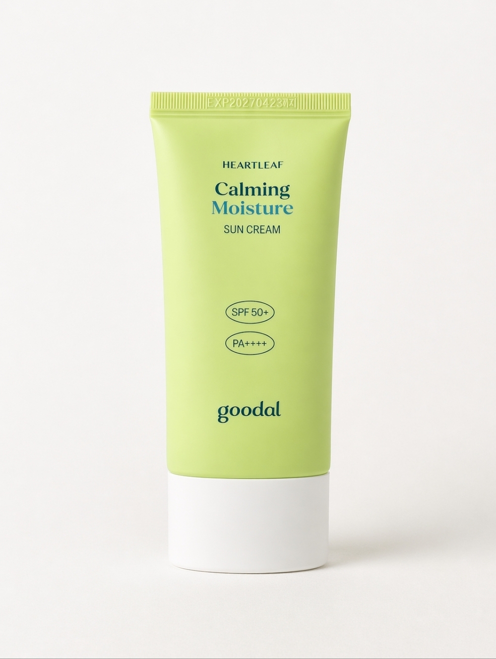 Goodal Heartleaf Calming Moisture Sun Cream SPF 50+ PA++++ | K-Beauty Sunscreen